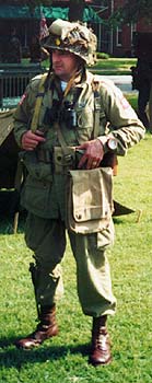 82nd Airborne Officer - Mark Niedbalski